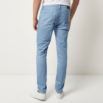 Light blue wash Sid skinny stretch jeans